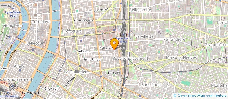 localisation de l'entreprise AYSE INFORMATIQUE  LYON