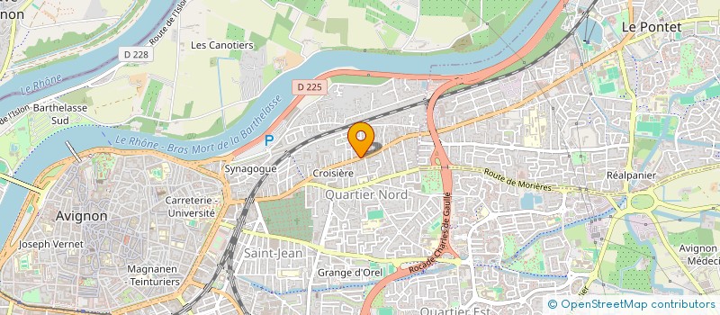 localisation de l'entreprise AYSEL COIFFURE  AVIGNON