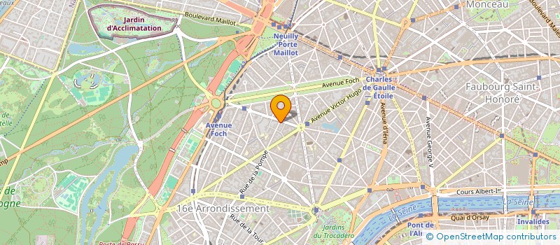 localisation de l'entreprise AYSHBROWS  PARIS