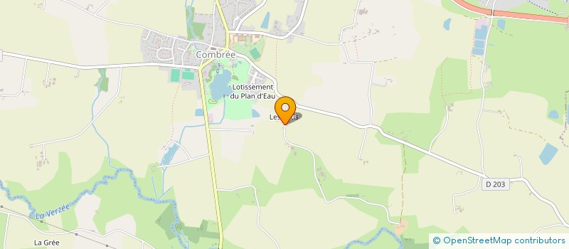 localisation de l'entreprise AYSO à OMBREE D'ANJOU