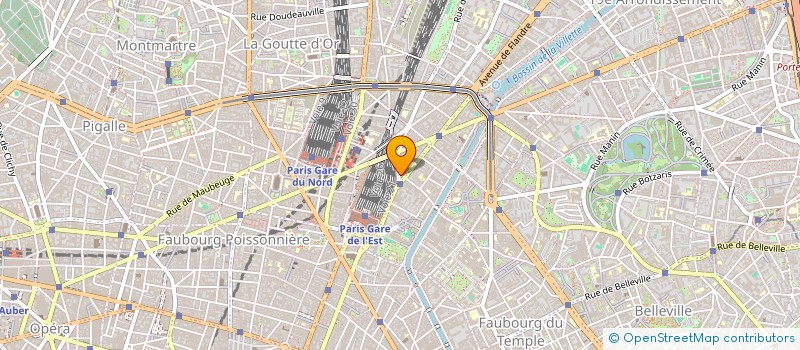 localisation de l'entreprise AYSU à PARIS