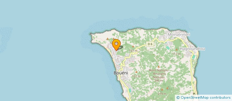 localisation de l'entreprise AYSWAN à BOUENI