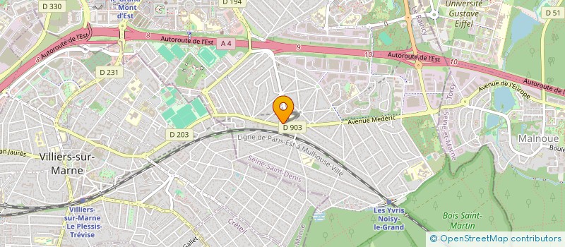 localisation de l'entreprise AYTEA  NOISY-LE-GRAND