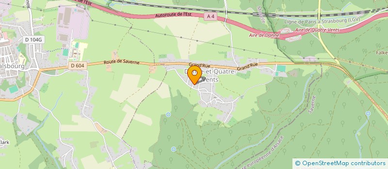 localisation de l'entreprise AYTEMIR  DANNE-ET-QUATRE-VENTS