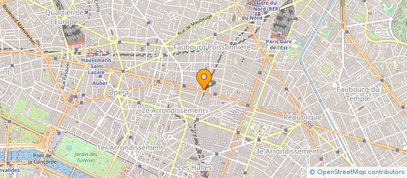 localisation de l'entreprise AYTEX  PARIS