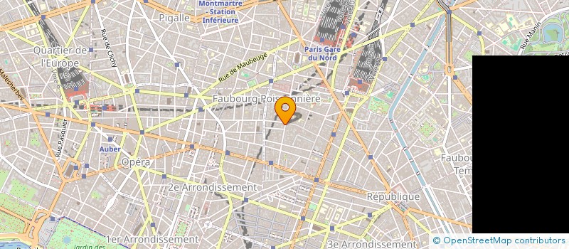 localisation de l'entreprise AYTEX à PARIS