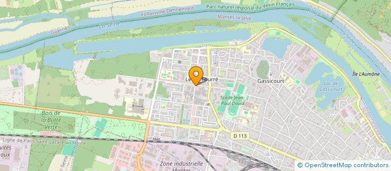 localisation de l'entreprise AYTI CONSEIL  MANTES-LA-JOLIE