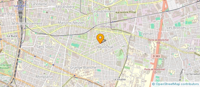 localisation de l'entreprise AYTIKE-ARTEMIS  LYON