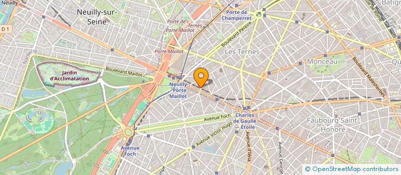 localisation de l'entreprise AYTON  PARIS