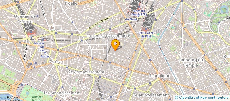 localisation de l'entreprise AYTOUR CONSTRUCTION  PARIS