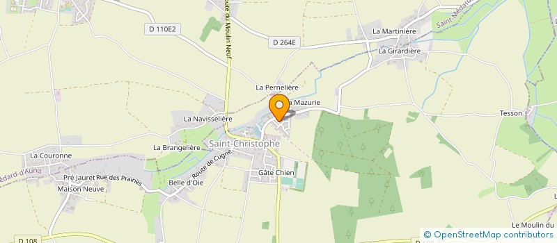 localisation de l'entreprise AYTRE MENUISERIE FERMETURE  SALLES-SUR-MER