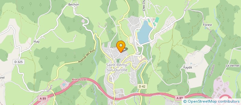 localisation de l'entreprise AYUBOWAN  SAINT-REMY-SUR-DUROLLE