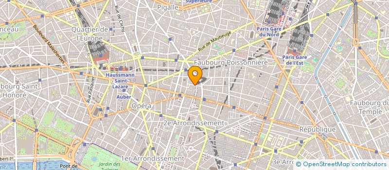 localisation de l'entreprise AYUDA  PARIS