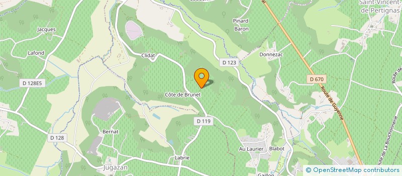 localisation de l'entreprise AYUDALES  RAUZAN