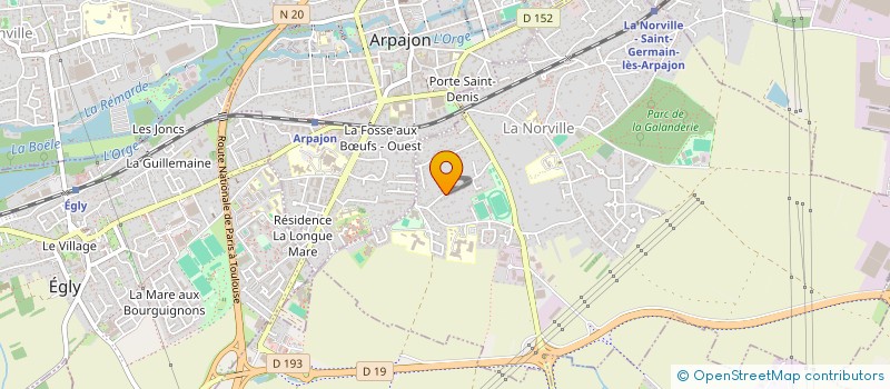 localisation de l'entreprise AYUDATA  LA NORVILLE