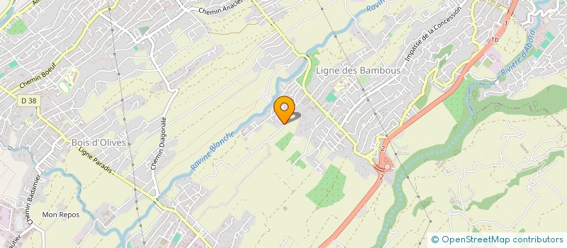 localisation de l'entreprise AYULUMI  SAINT-PIERRE