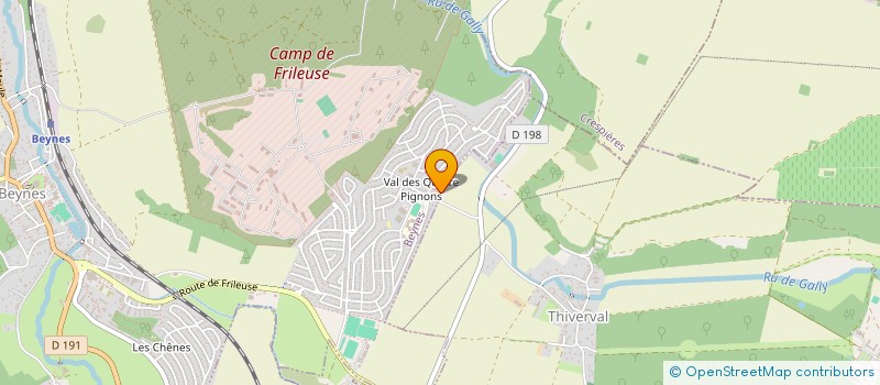 localisation de l'entreprise AYUMI SUSHI  BEYNES