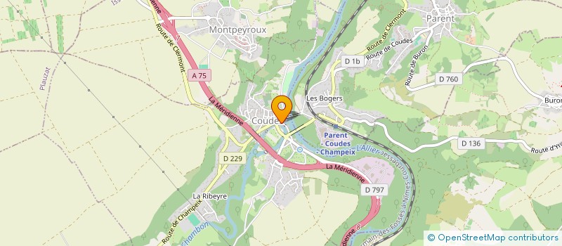 localisation de l'entreprise AYURVEDOME  COUDES