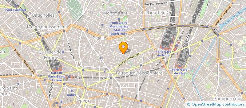 localisation de l'entreprise AYUTHAYA  PARIS 9