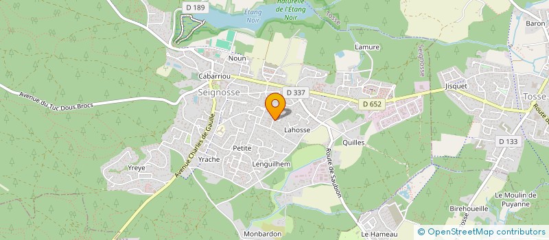 localisation de l'entreprise AYVADIAN CONSEILS à LES HOUCHES