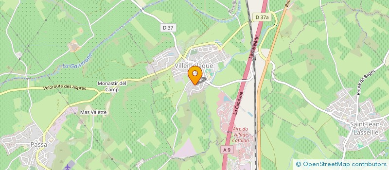 localisation de l'entreprise AYVIPRO  VILLEMOLAQUE