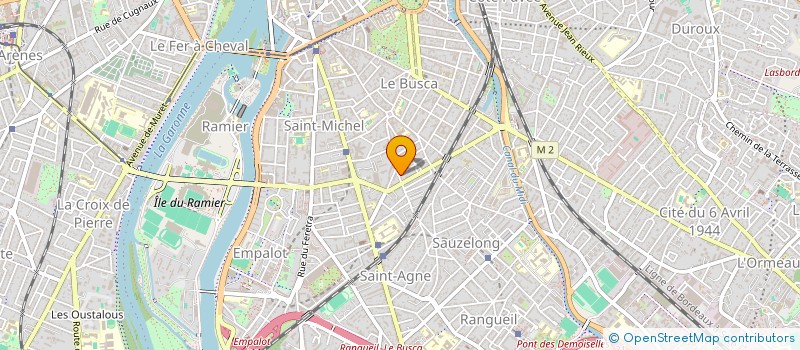 localisation de l'entreprise AYXIS à TOULOUSE