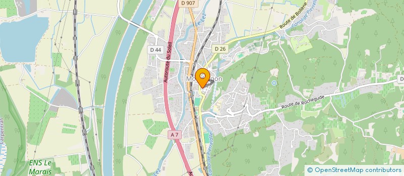 localisation de l'entreprise AYYA  MONDRAGON