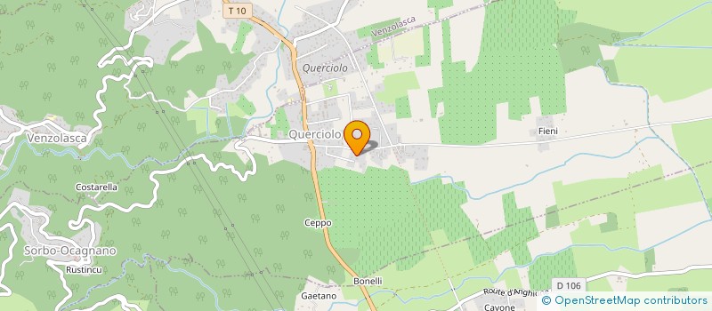 localisation de l'entreprise AYYA DEUX à SORBO-OCAGNANO