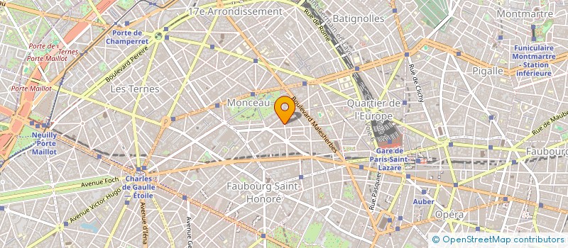 localisation de l'entreprise AYYA LABEL  PARIS