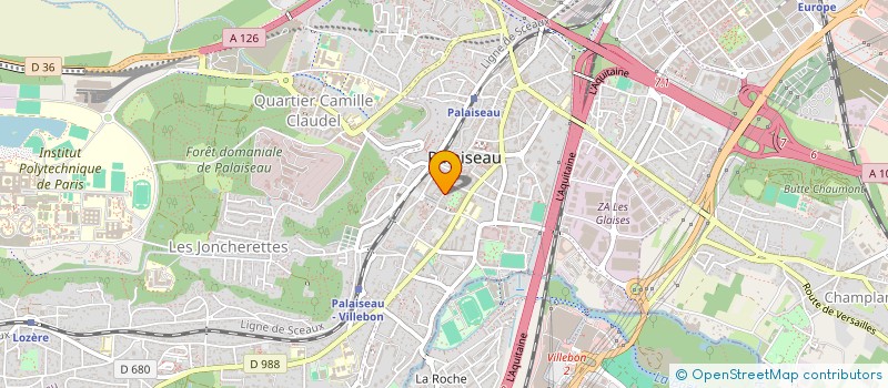 localisation de l'entreprise AYYAPAN à ASNIERES-SUR-SEINE