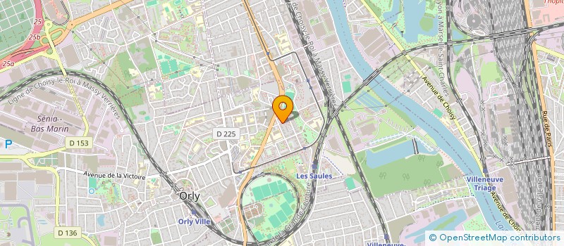 localisation de l'entreprise AYZACOM  ORLY