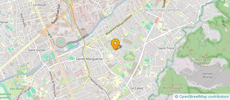 localisation de l'entreprise AZ à MARSEILLE