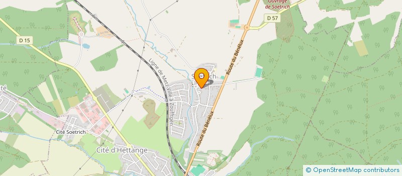 localisation de l'entreprise AZ A-L-M  HETTANGE-GRANDE