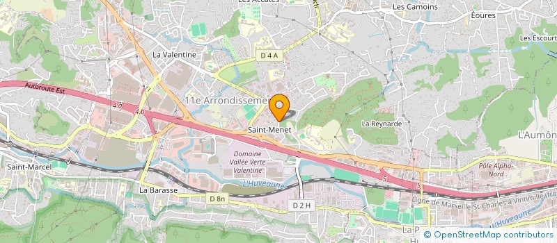 localisation de l'entreprise AZ ACE INVEST  AUBAGNE