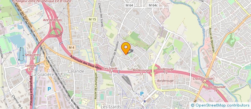 localisation de l'entreprise AZ AGENCY à TOULOUSE