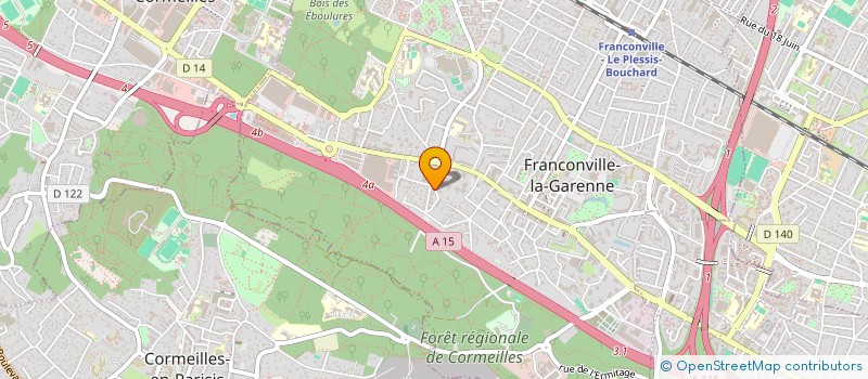 localisation de l'entreprise AZ ASSIST à SAINT-OUEN-SUR-SEINE