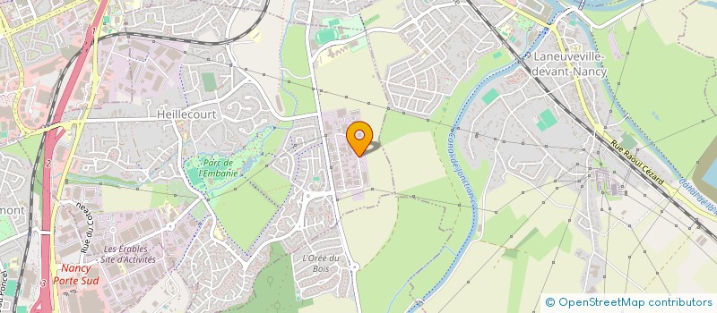 localisation de l'entreprise AZ AUTO  HEILLECOURT