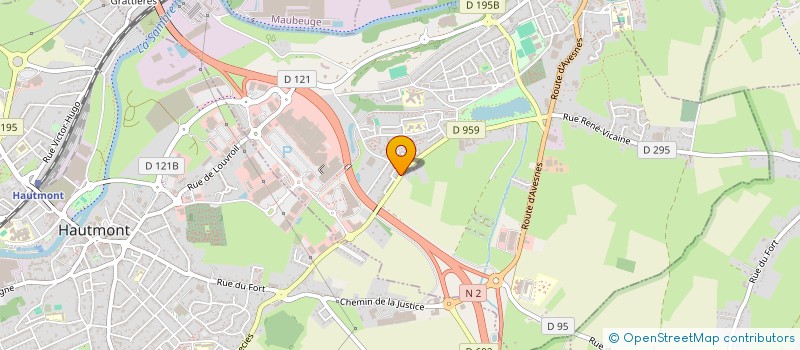 localisation de l'entreprise AZ AUTO  LOUVROIL