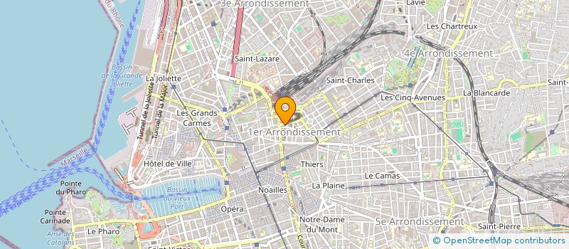 localisation de l'entreprise AZ BARBER  MARSEILLE