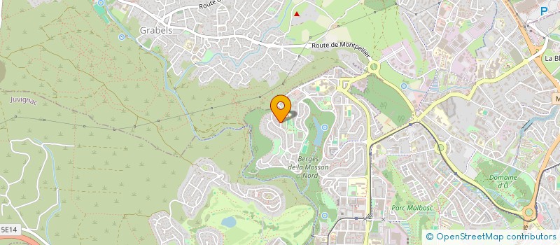 localisation de l'entreprise AZ BAT  MONTPELLIER