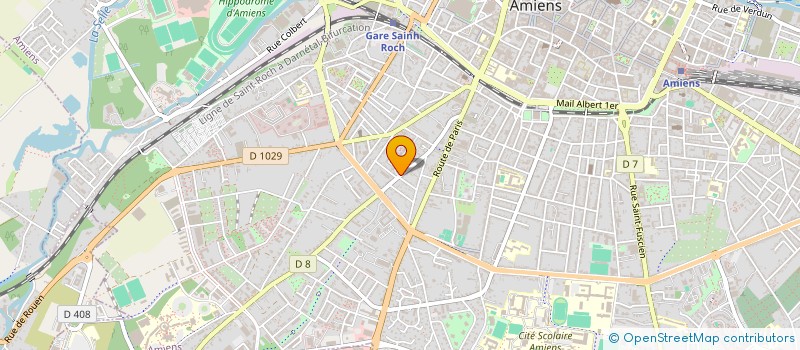 localisation de l'entreprise AZ BATIMENT à AMIENS