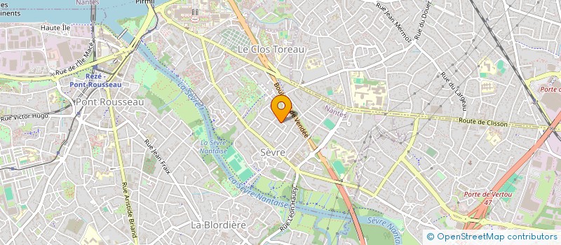 localisation de l'entreprise AZ BATIMENT à NANTES