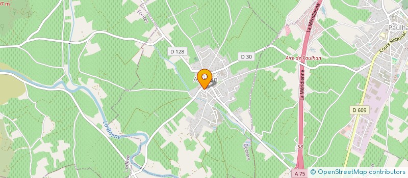 localisation de l'entreprise AZ CARREAUX  MONTPELLIER