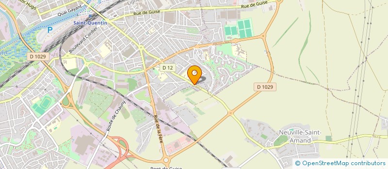 localisation de l'entreprise AZ CLEAN CONCEPT à SAINT-QUENTIN