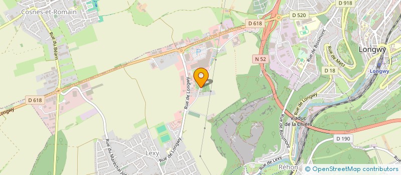 localisation de l'entreprise AZ COMMUNIC@TION  LEXY