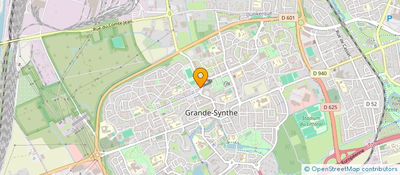 localisation de l'entreprise AZ CONCEPT RENOVATION  GRANDE-SYNTHE