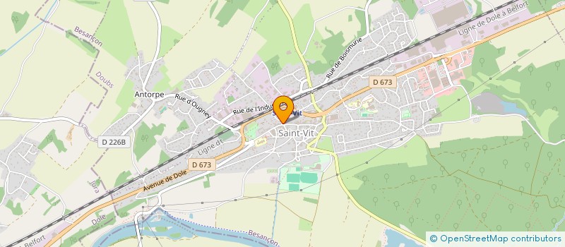 localisation de l'entreprise AZ CONCEPTION  SAINT-VIT