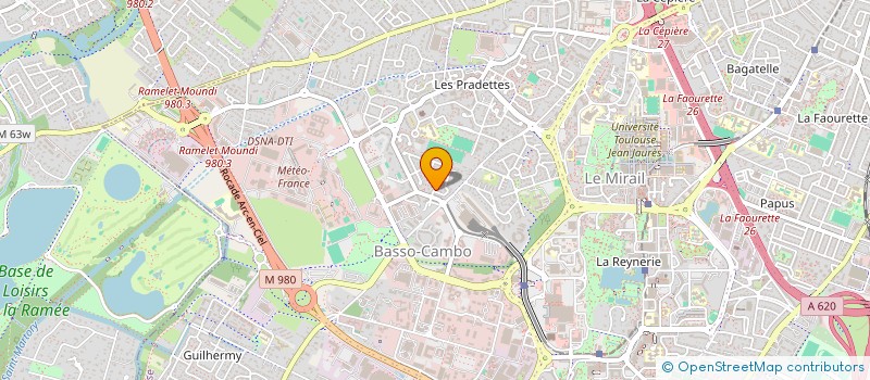 localisation de l'entreprise AZ CONSEIL à TOULOUSE