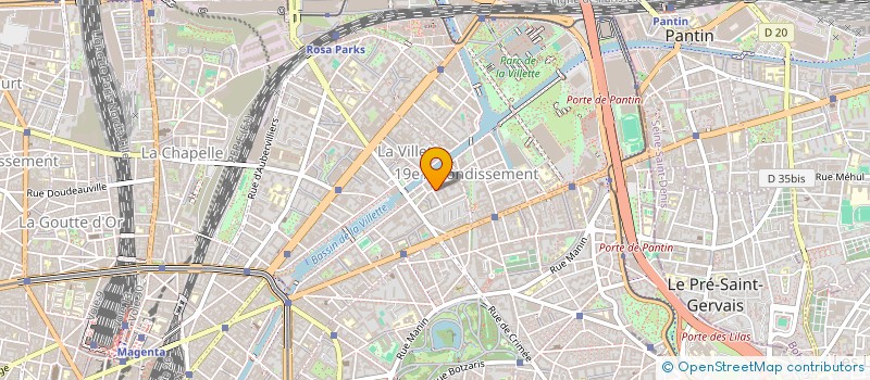localisation de l'entreprise AZ CONSEIL à NEUILLY-SUR-SEINE