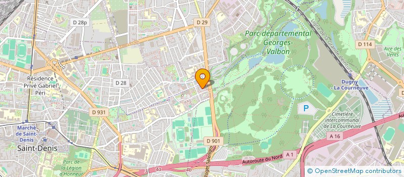 localisation de l'entreprise AZ CONSULTING  SAINT-DENIS